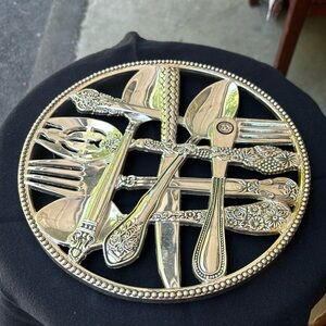 Vintage Godinger Silver Plate Flatware Trivit